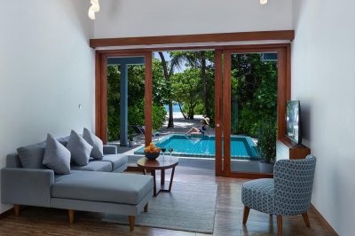 Sunset Two Bedroom Villa with Pool